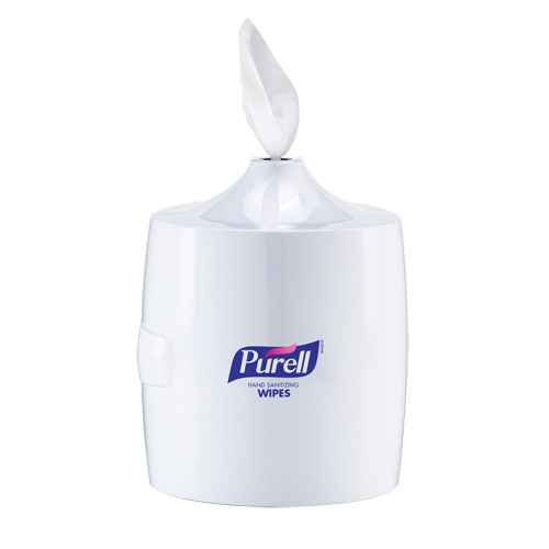 [JD605] Distributeur mural grand format pour lingettes désinfectantes (JD605)