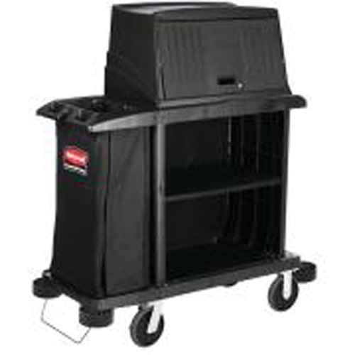 [JD646] Executive Compact Housekeeping Cart (JD646)