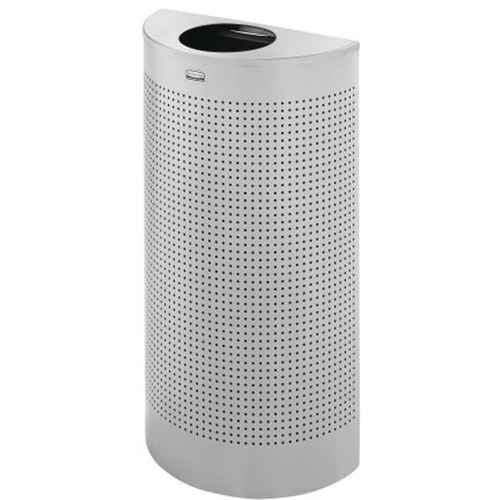 [JD799] Half-Round Open Top Waste Container (JD799)