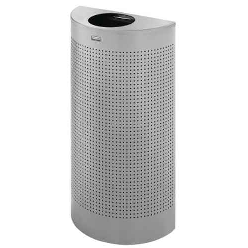 [JD801] Half-Round Open Top Waste Container (JD801)