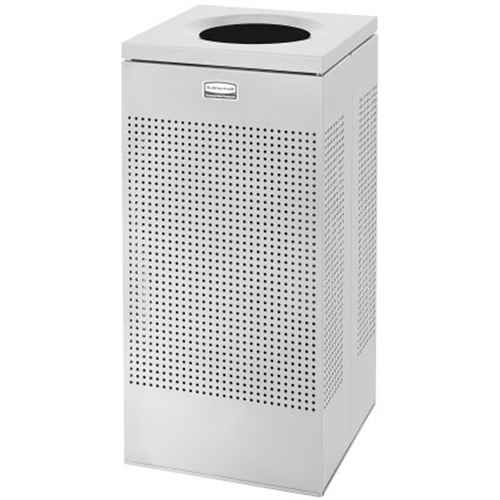 [JD878] Silhouette Square Open Top Waste Receptacle (JD878)