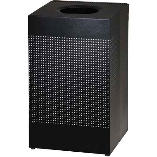 [JD886] Silhouette Square Open Top Waste Receptacle (JD886)