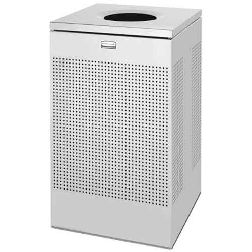 [JD890] Silhouette Square Open Top Waste Receptacle (JD890)