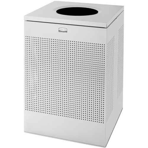 [JD893] Silhouette Square Open Top Waste Receptacle (JD893)