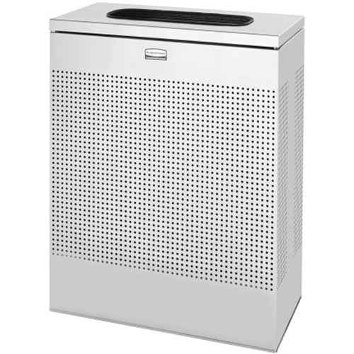 Petite poubelle rectangulaire Silhouette (JD900)