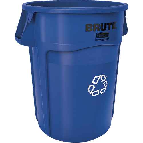 [JE165] Contenants ronds pour le recyclage BRUTE(MD) (JE165)