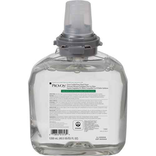 [JG489] Savon pour les mains certifié vert pour distributeur PROVON(MD) TFX(MC) (JG489)