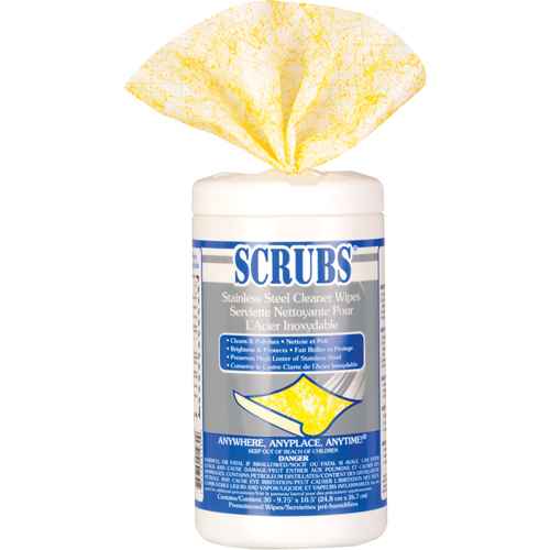 [JG708] Stainless Steel Cleaner Wipes (JG708)