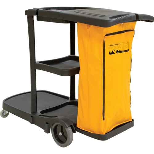 [JG813] Chariot de nettoyage pour concierge (JG813)