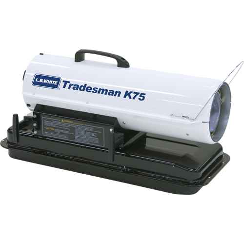 [JG957] Radiateur à air pulsé Tradesman(MD) (JG957)