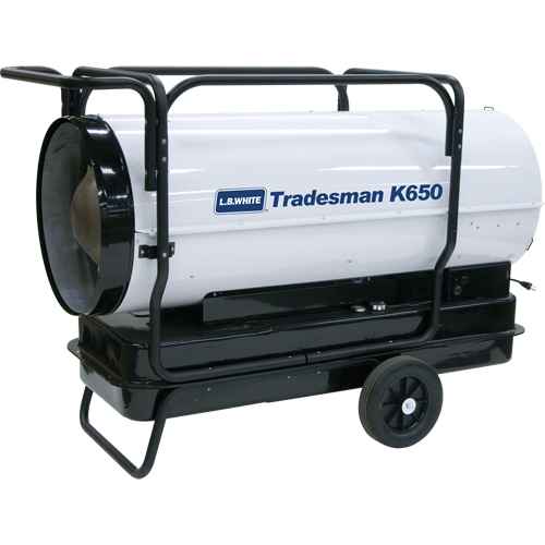 Tradesman® Forced Air Heater (JG962)