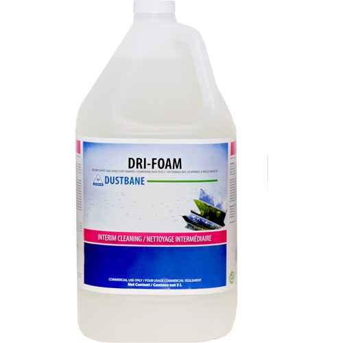 [JH378] Shampooing pour tapis & meubles rembourrés avec un appareil à brosse rotative Dri-Foam (JH378)
