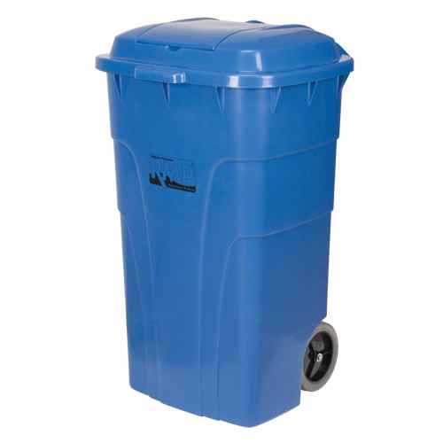 [JH478] Bac de recyclage roulant (JH478)