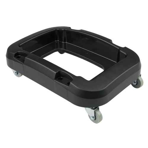 [JH483] Socle roulant pour contenant à déchets & à recyclage (JH483)