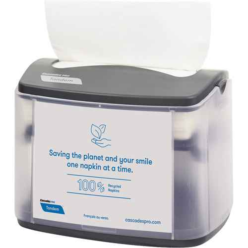 [JH768] Distributeur de serviettes de table Pro Tandem(MD) pour table (JH768)