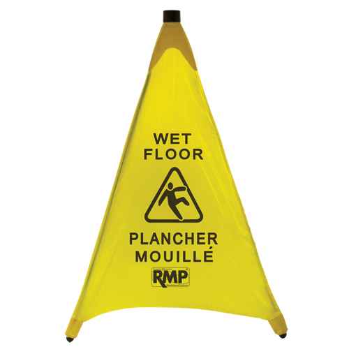 [JI455] "Wet Floor" Pop-Up Safety Cone (JI455)