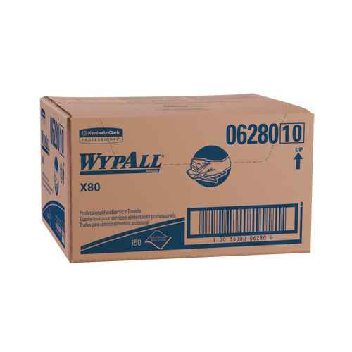 [JI587] Essuie-tout X80 pour le service alimentaire (JI587)