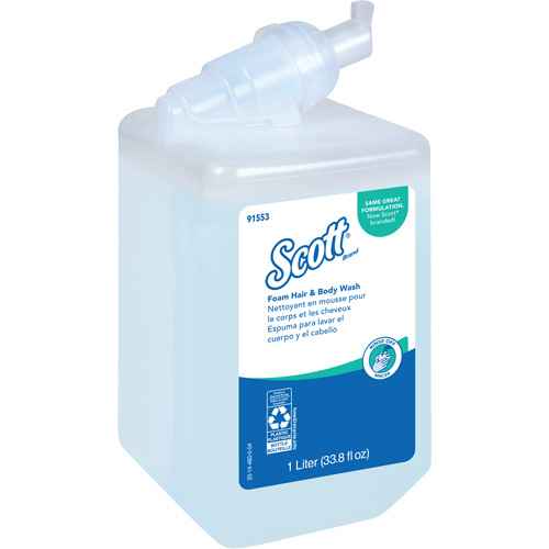 [JI613] Scott® Pro™ Foam Hair & Body Wash (JI613)
