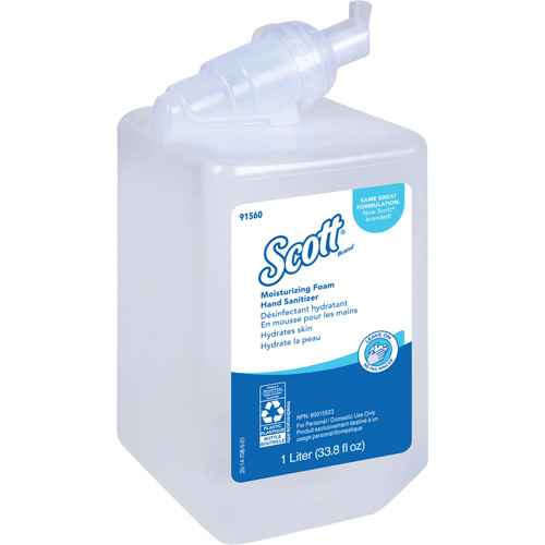 [JI615] Désinfectant moussant et hydratant pour les mains Pro(MC) de Scott(MD) (JI615)