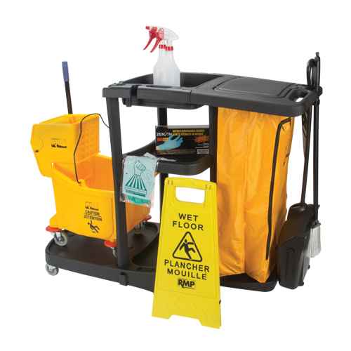 [JI632] Ensemble de démarrage de nettoyage pour concierge (JI632)