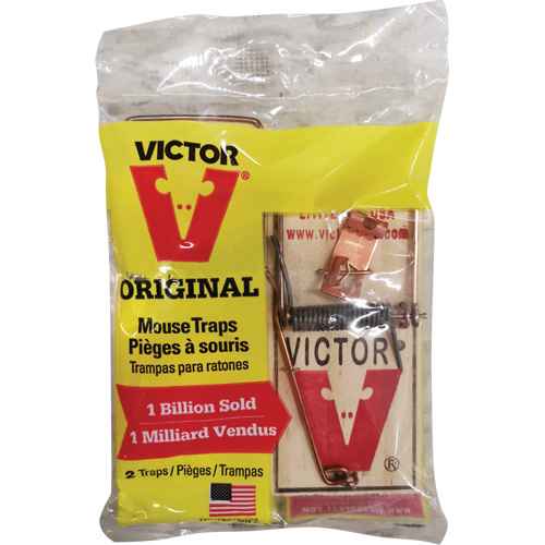 [JK228] Metal Pedal Mouse Trap (JK228)