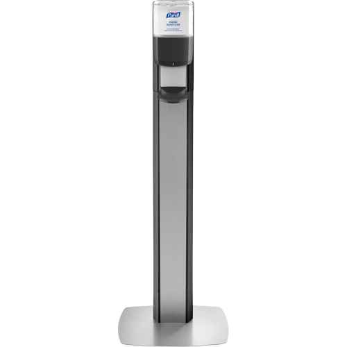 [JK507] Support de plancher argenté et distributeur ES6  Messenger(MC) (JK507)