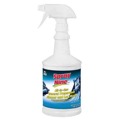 [JK521] Spray Nine® General Pressroom Cleaner (JK521)