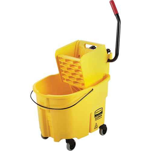[JK634] Ensemble de seau pour vadrouille et essoreuse WaveBrake(MD) (JK634)