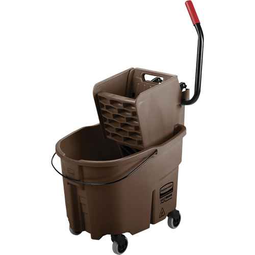 [JK635] Ensemble de seau pour vadrouille et essoreuse WaveBrake(MD) (JK635)