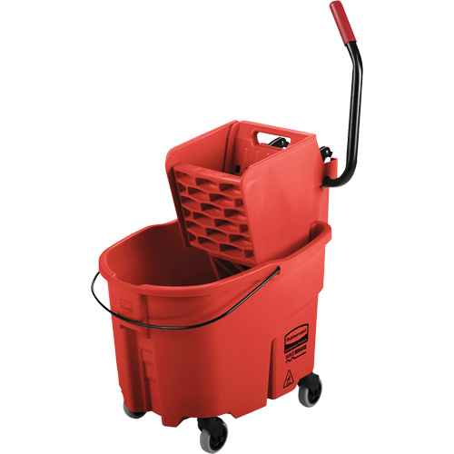 [JK636] WaveBrake® Mop Bucket & Wringer Combo Pack (JK636)