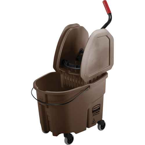[JK639] Ensemble de seau pour vadrouille et essoreuse WaveBrake(MD) (JK639)