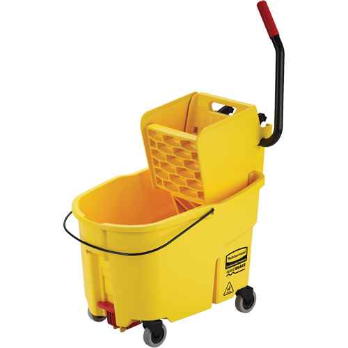 [JK641] Ensemble de seau pour vadrouille et essoreuse WaveBrake(MD) (JK641)
