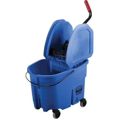 [JK647] Ensemble de seau pour vadrouille et essoreuse WaveBrake(MD) (JK647)