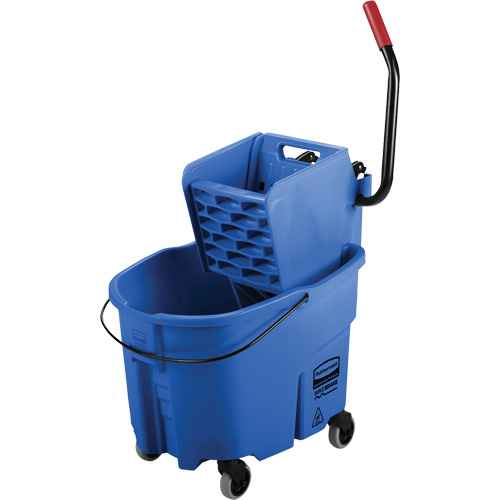 [JK650] Ensemble de seau pour vadrouille et essoreuse WaveBrake(MD) (JK650)