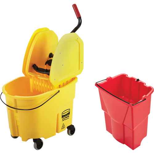 [JK652] Ensemble de seau pour vadrouille et essoreuse WaveBrake(MD) (JK652)