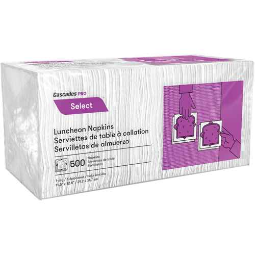 [JK654] Pro Select™ 1/4 Fold Luncheon Napkins (JK654)