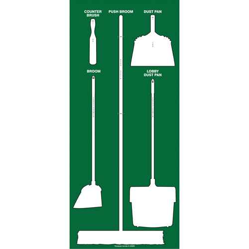 [JK896] Tableau silhouetté sec Ultra Aluma-Lite(MC) (Anglais seulement) (JK896)