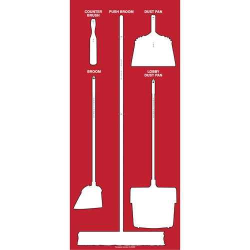 [JK898] Tableau silhouetté sec Ultra Aluma-Lite(MC) (Anglais seulement) (JK898)
