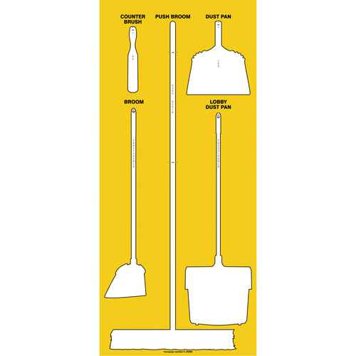 [JK899] Tableau silhouetté sec Ultra Aluma-Lite(MC) (Anglais seulement) (JK899)