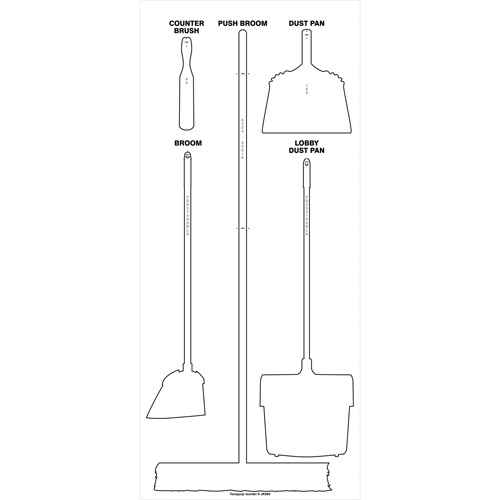 [JK900] Tableau silhouetté sec Ultra Aluma-Lite(MC) (Anglais seulement) (JK900)