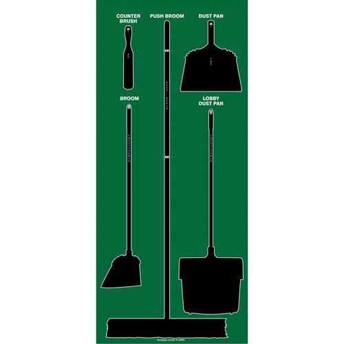 [JK901] Tableau silhouetté sec Ultra Aluma-Lite(MC) (Anglais seulement) (JK901)