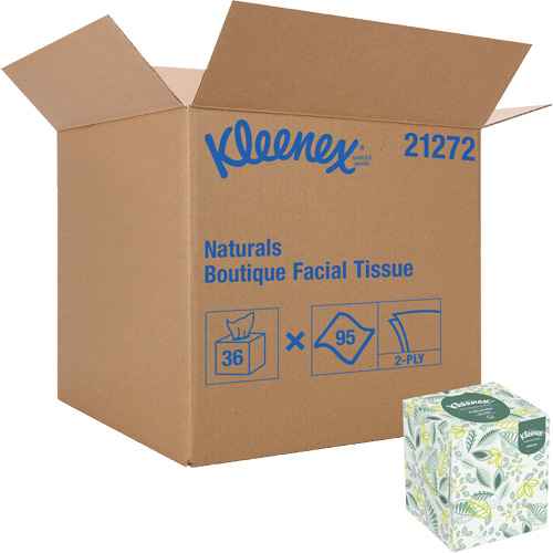 [JK986] Kleenex® Naturals Boutique* Facial Tissue (JK986)