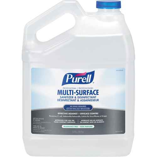 [JL014] Professional Multi-Surface Sanitizer & Disinfectant (JL014)