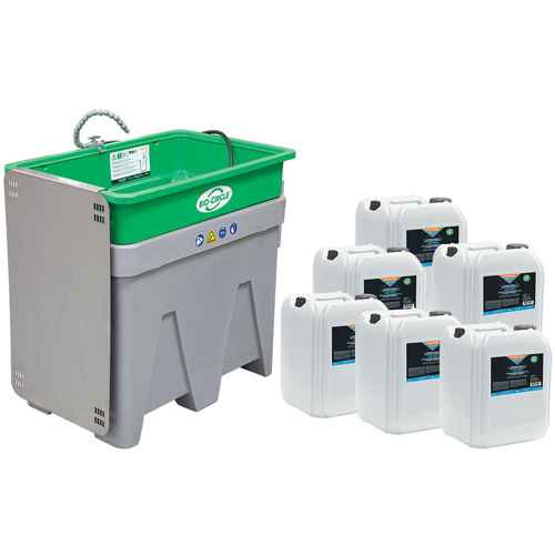 Ensemble de démarrage pour lavage de pièces Maxi (JL266)