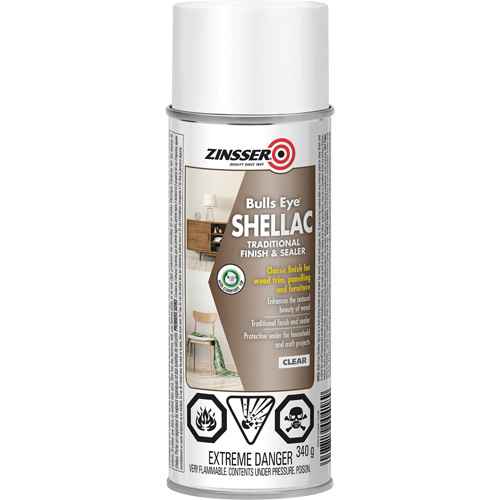 [JL280] Scellant à la gomme-laque Zinsser(MD) Bulls Eye(MD) (JL280)