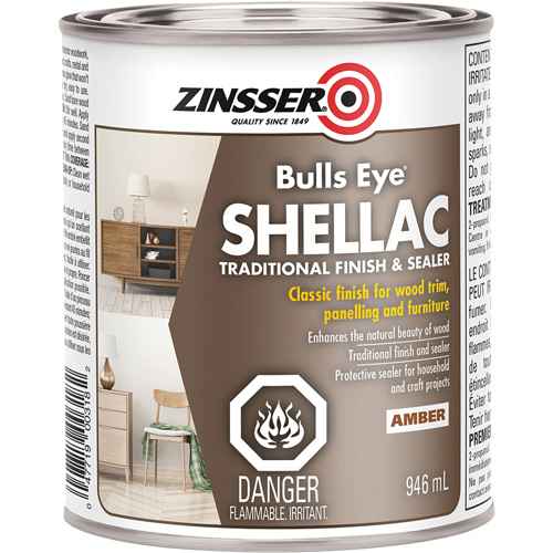 [JL284] Scellant à la gomme-laque Zinsser(MD) Bulls Eye(MD) (JL284)