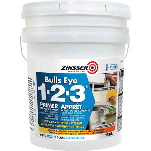 [JL295] Apprêt à base d'eau Bulls Eye 1-2-3(MD) (JL295)