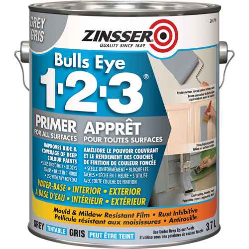 [JL298] Apprêt à base d'eau Bulls Eye 1-2-3(MD) (JL298)