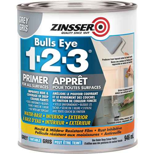 [JL299] Bulls Eye 1-2-3® Water-Base Primer (JL299)