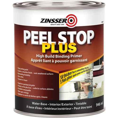 Couche primaire avec liant Plus High Build Peel Stop(MD) (JL311)
